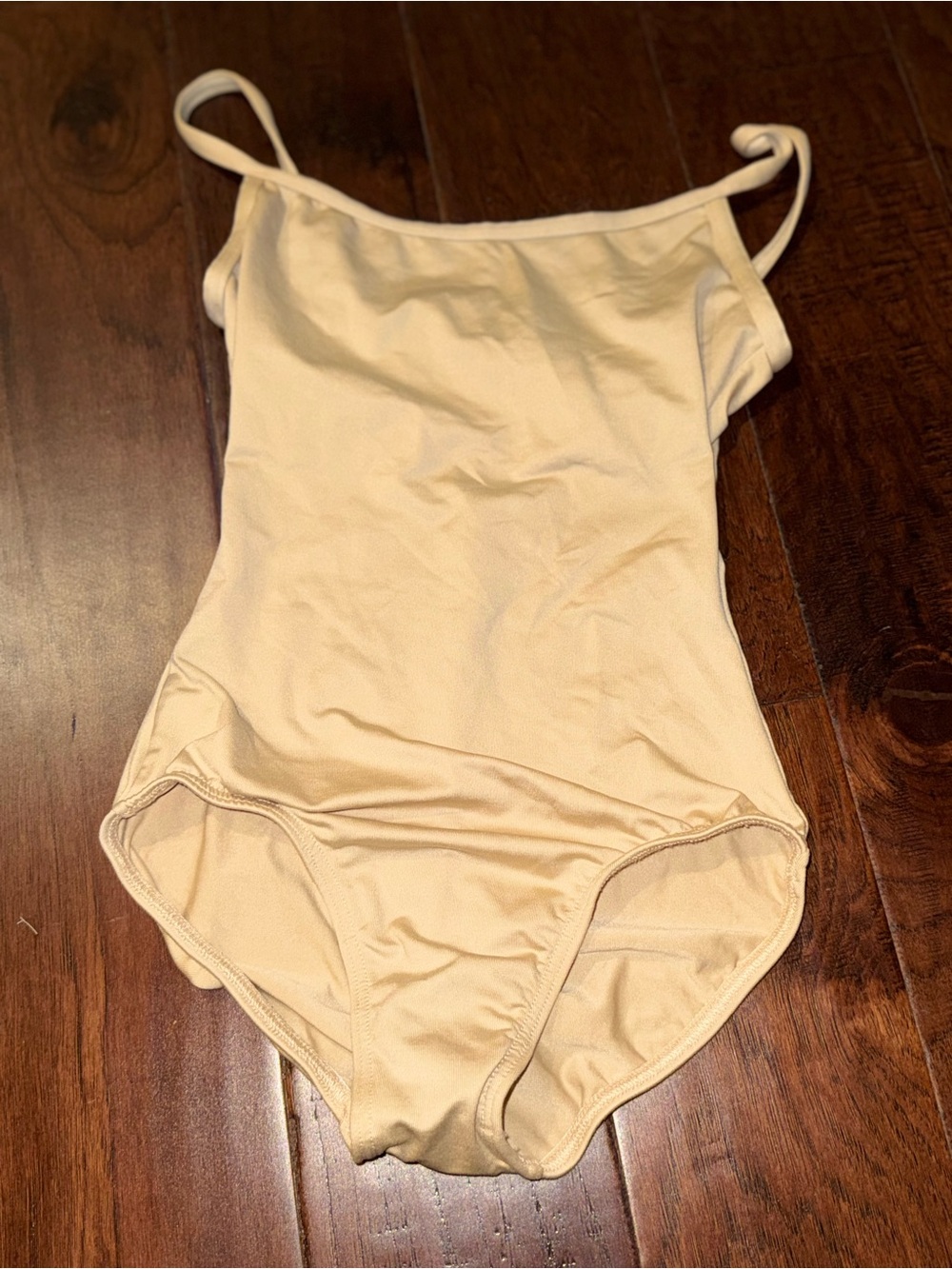 NWOT Women’s MotionWear Nude Color Dance Leotard size S